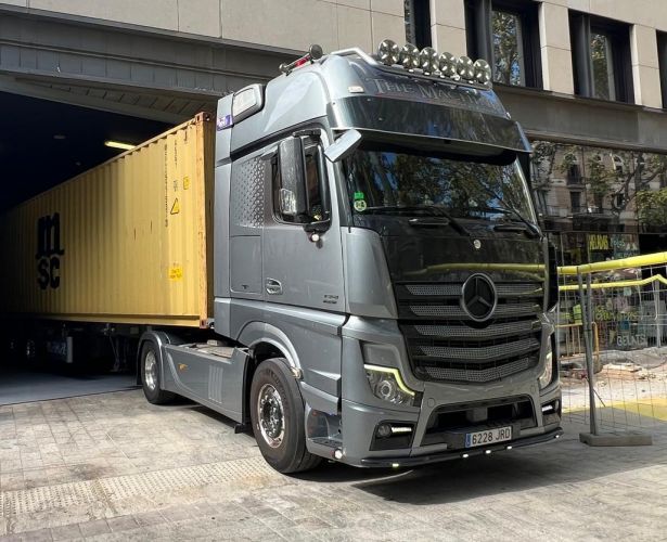 Circular informativa Fenatport sobre las 44 Tn.