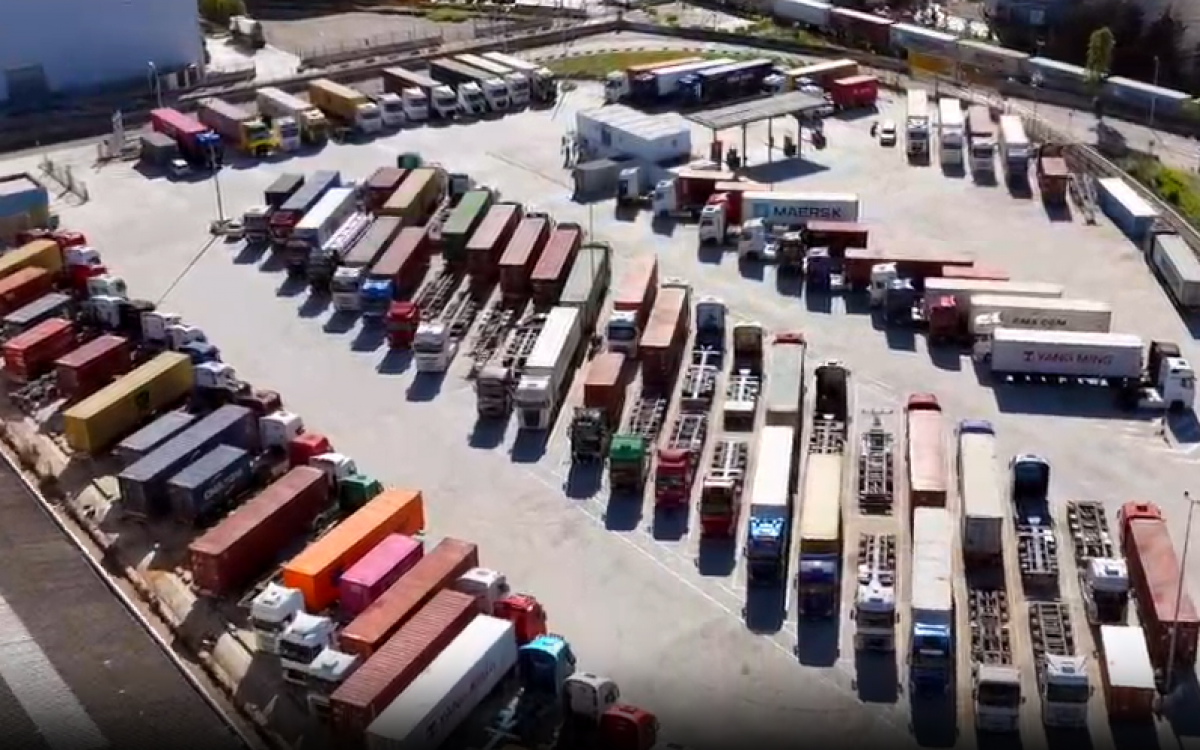 Port transport warns of the risk of unfair competition due to new masses in intermodal transport